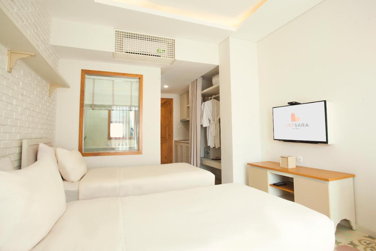 Lief Sara Sài Gòn Hotel TP. Hồ Chí Minh Ngoại thất bức ảnh