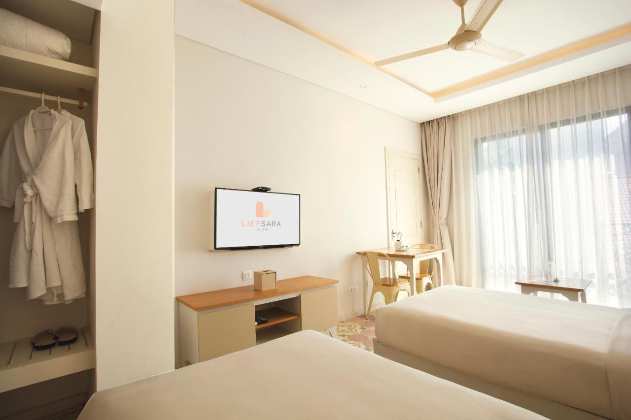 Lief Sara Sài Gòn Hotel TP. Hồ Chí Minh Ngoại thất bức ảnh